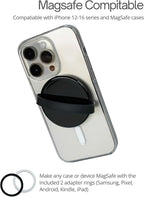 Heesch Magnetic Phone Grip for Back of Phone Ring Holder for Phone Case - Image 2
