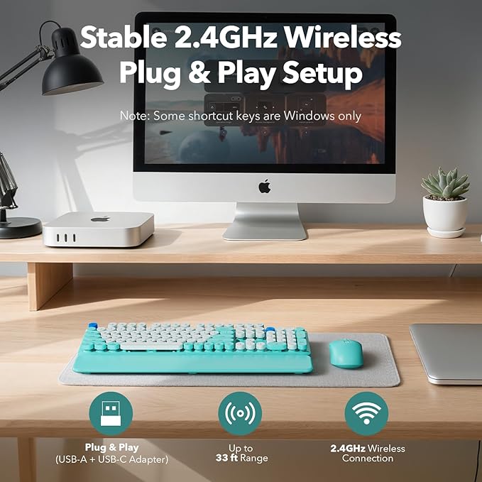 Wireless Keyboard and Mouse Combo - Image 7