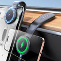 eSamcore for Magsafe Car Mount Charger, Wireless Magnetic Car Phone Holder by eSamcore