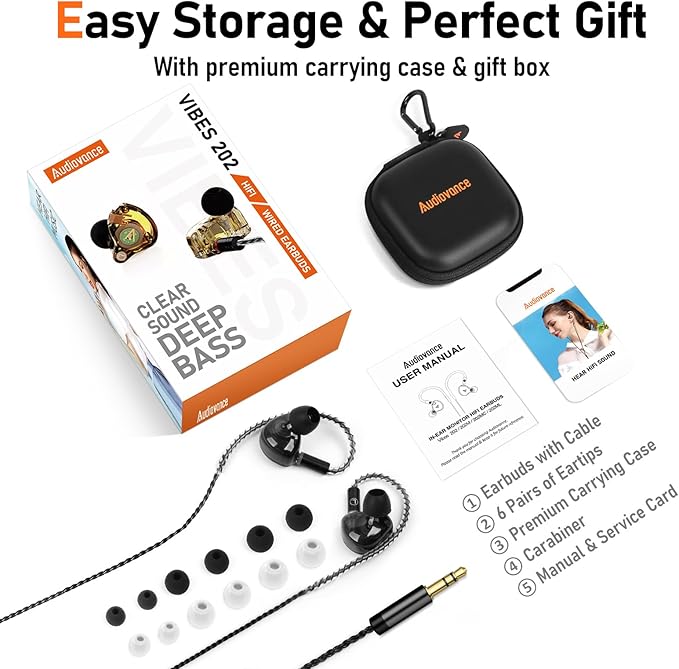 Vibes 202 Wired Earbuds - Image 6