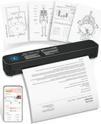 Saker Wireless Thermal Mobile Printer by Saker
