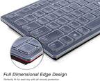 Keyboard Cover for Dell KB216 KB216b KB216t KB216d KB216p Wired & KM636 & Dell - Image 3