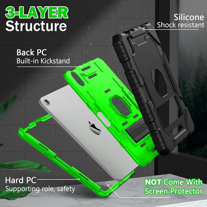 Grifobes Case for iPad mini 7 2024 / Mini 6 2021 8.3 inch, Heavy Duty - Image 5
