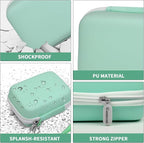 Carrying & Protective Case for Digital Camera, AbergBest 21 Mega Pixels 2.7" - Image 3