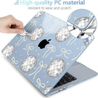 MEEgoodo Case for MacBook Air M4/M3/M2 13.6 inch 2025 2024 2022, Fit Model - Image 4