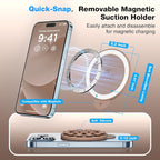 Magnetic Suction Cup Phone Mount - Image 3
