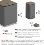 KEiiD 2.1 Bluetooth Computer Speakers - Image 3