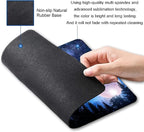 Mouse Pad, Forest Moon Mouse Pad, Washable Square Cloth Mousepad - Image 2