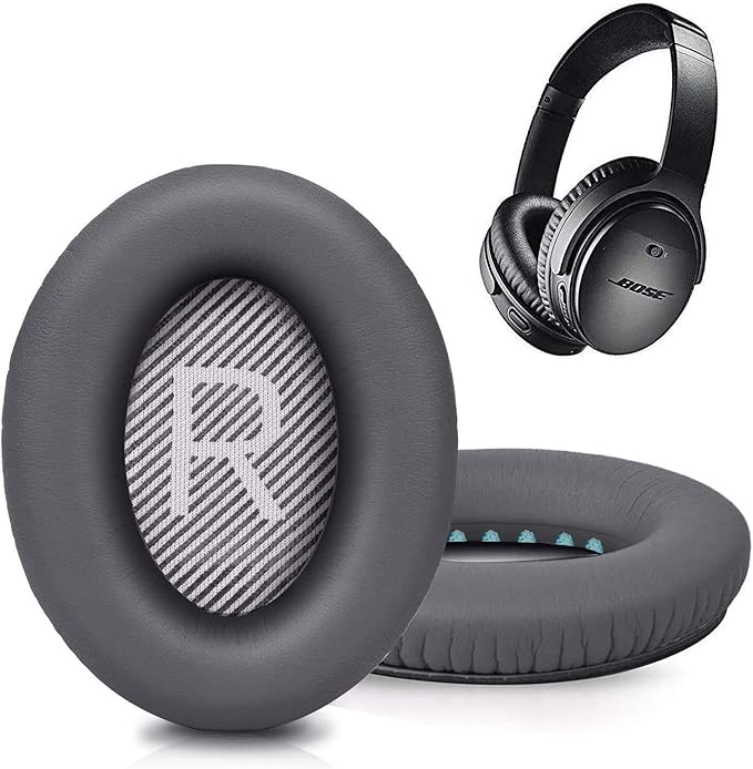 Replacement Ear Pads for Bose SoundTrue Headphones Around-Ear Style, Memory by GEVO