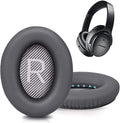 Replacement Ear Pads for Bose SoundTrue Headphones Around-Ear Style, Memory by GEVO