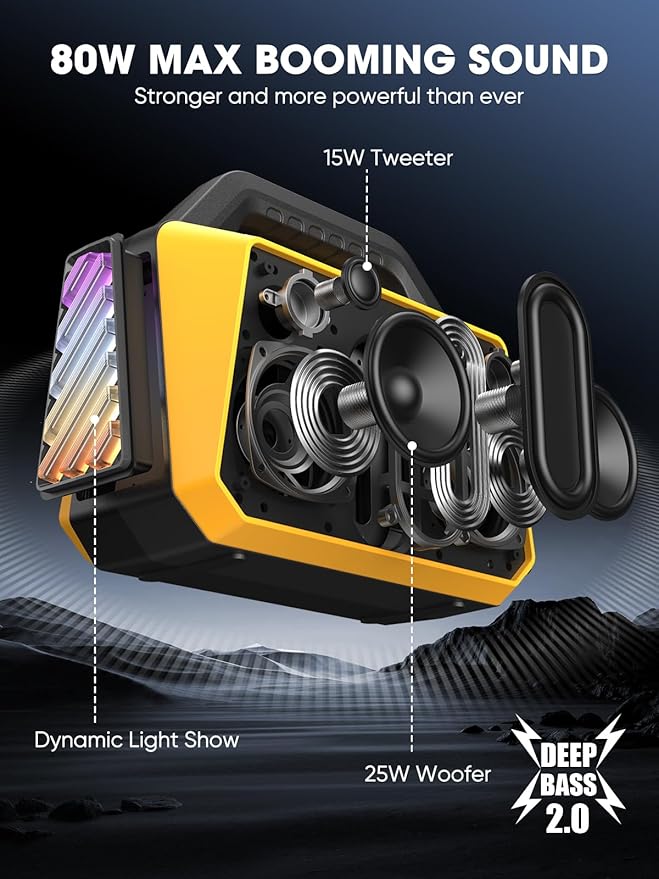 Portable Bluetooth Speakers - Image 2