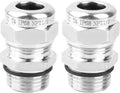 NPT 1/2" Stainless Steel Waterproof Cable Gland IP68 Waterproof Cable Gland by EINDER