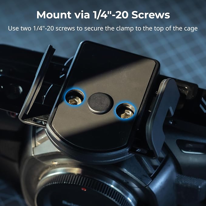 SMALLRIG Phone Mount Bracket SSD Holder - Image 5