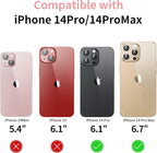 Camera Lens Protector for iPhone 14 Pro/iPhone 14 Pro Max, Alloy Metal Camera - Image 6