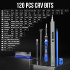STREBITO Electric Screwdriver, 144-in-1 Precision Screwdriver Set, 120 Magnetic - Image 3