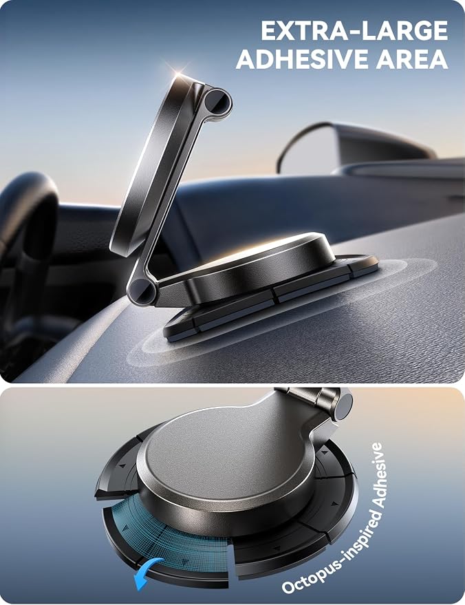 JOYROOM for MagSafe Car Mount Charger, 15W Fast MagSafe Car Charger, Magnetic - Image 4