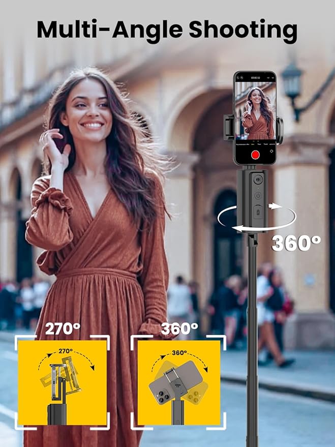 Face Tracking Tripod for iPhone, Phone Tripod for Android - Image 5