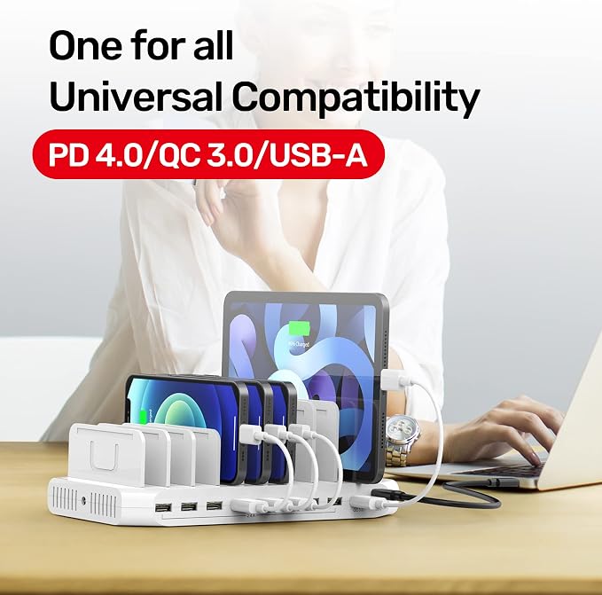 USB C PD 60W Charging Station - Image 7