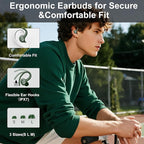 Wireless Earbuds Bluetooth 5.3 Headphones Sports, 48Hrs Playtime Bluetooth - Image 5