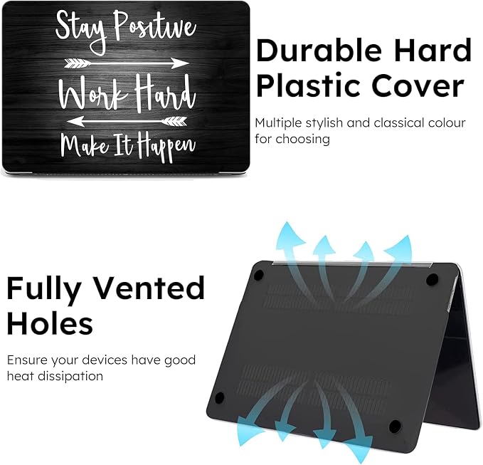 iCasso for MacBook Air 13 inch Case 2025 2024-2022 Release M4 A3240 M3 A3113 - Image 5