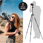 Manfrotto Befree Advanced Camera Tripod Kit Compatible - Image 2