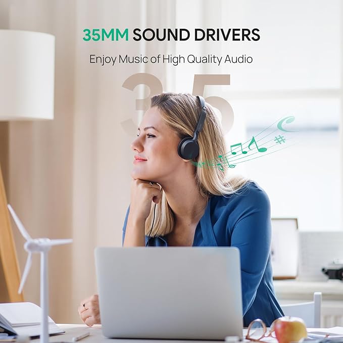 Yealink UH42 USB Headset with Microphone - Image 4