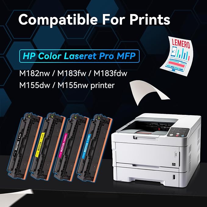 LEMERO 215A Compatible Toner Cartridge Replacement - Image 3