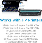 HP 212A Cyan Toner Cartridge | Works - Image 2