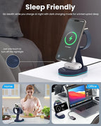 3 in 1 Wireless Charger Charging Station - Image 7