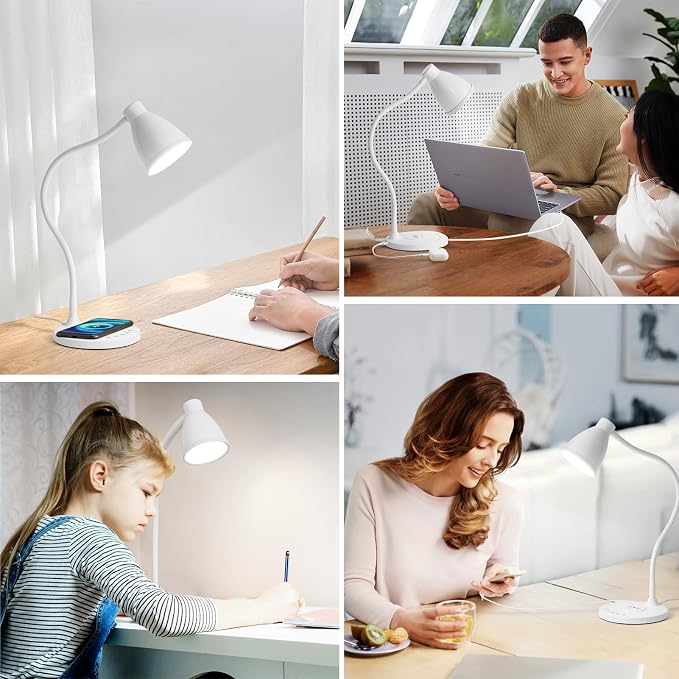 BOHON Desk Lamp for Home Office, LED Desk Light - Image 7