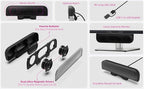 Computer Speakers for Desktop PC, Monitor Speakers, USB Plug-in, External - Image 4