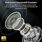 TOZO T6 Wireless Earbuds, Stereo Sound in Ear Headphones, 50 Hours Playtime - Image 2