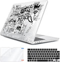 for 2025 2024 2023 2022 MacBook Air 13 inch Case M4 A3240 M3 A3113 M2 A2681 by HOHAIYOO