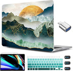 CISSOOK Mountain Case for MacBook Air 13.6 inch 2025 2024 2022 Release Model by CISSOOK
