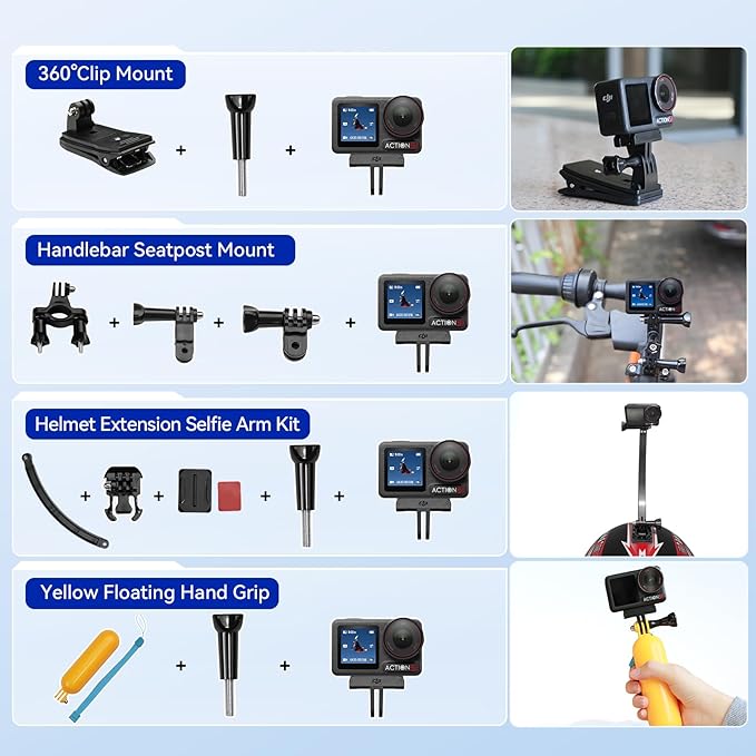 DJI Osmo Action 5 Pro Standard Combo, - Image 3