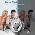 EBODA Shower Bluetooth Speaker, IPX7 Waterproof Portable Floating Speakers - Image 7