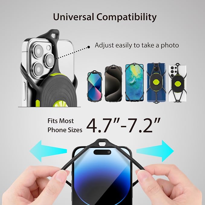 BONE Run + Bike Tie Connect Kit 2 Magnetic, 2-in-1 Magnetic Running & Bike - Image 2
