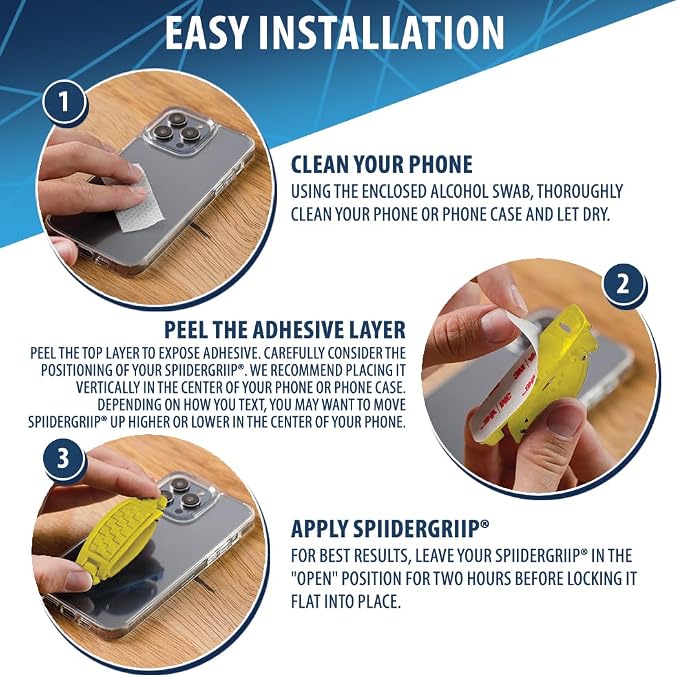 360 Rotating Phone Grip - Image 7