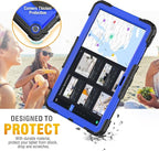 HXCASEAC Case for Samsung Galaxy Tab S6 Lite 10.4 inch, Protective - Image 6