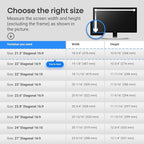 21.5 inch Blue Light Blocking Screen Protector Panel - Image 6