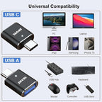 ENVEL USB to USB C Adapter, USB3 5Gbps High Speed Data Transfer, OTG Converter - Image 7