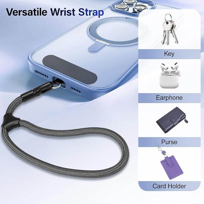 Phone Wrist Strap, Universal Adjustable Hand Wrist Strap Lanyard - Image 3