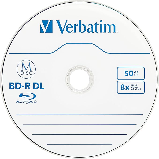 Verbatim M DISC BD-R DL 50GB 8X - Image 2