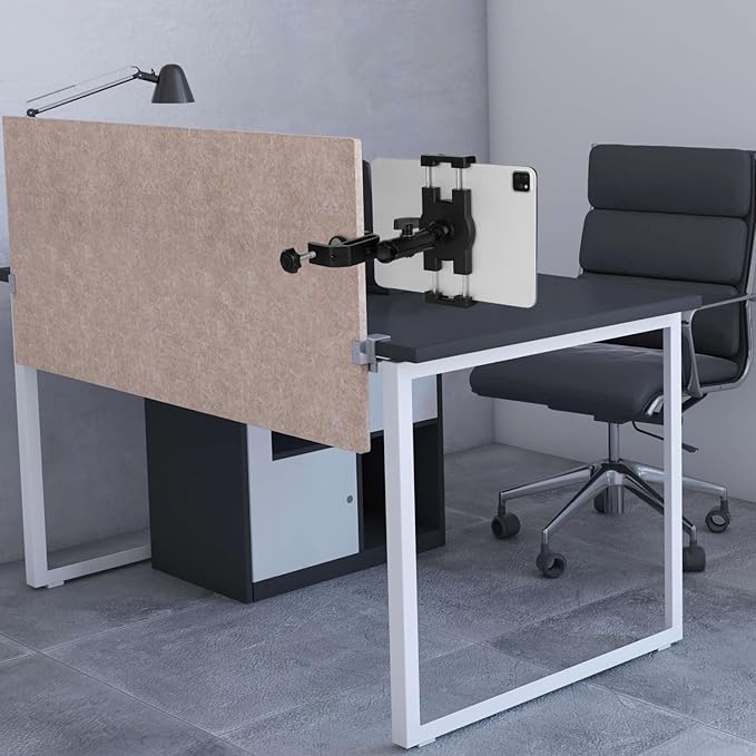 Under Cabinet Tablet Mount, Kitchen Tablet Holder iPad Mount - Image 6