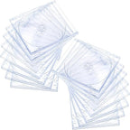 25pcs Clear CD Jewel Cases Standard Single Clear CD Case Blank Case DVD Storage - Image 8