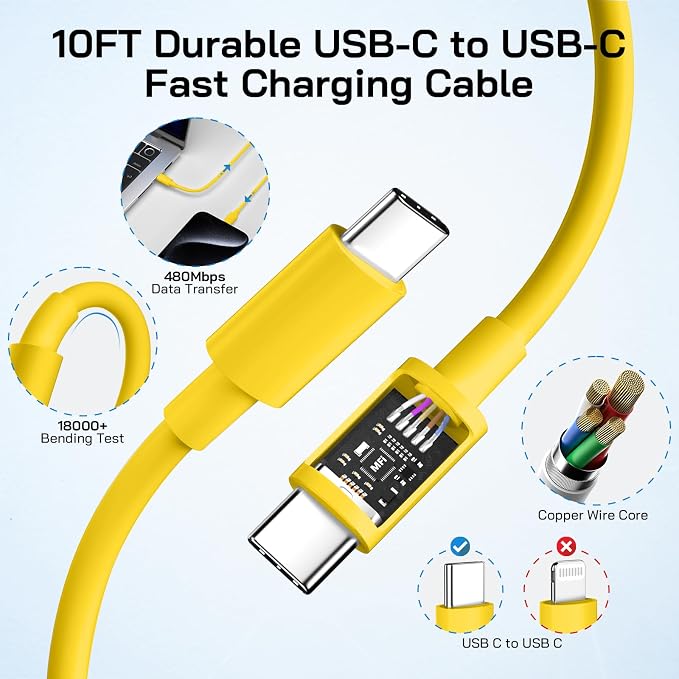 30W USB C i Phone 16 15 Charger Fast Charging, iPad Pro - Image 4