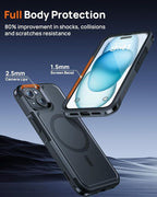 Lanhiem Magnetic for iPhone 15 Case - Image 6