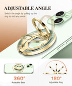 GVIEWIN Magnetic Phone Ring Holder, Compatible - Image 3