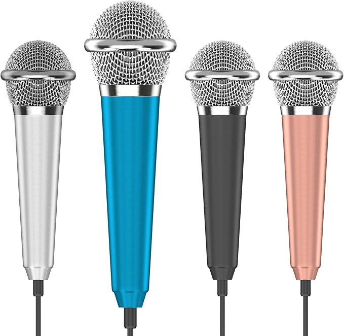 Mini Microphone for iPhone iPad Small ASMR Tiny Microphone for Voice Video - Image 7