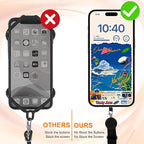Phone Lanyard Crossbody Strap, Phone Lanyard Crossbody Wrist Strap, Adjustable - Image 2